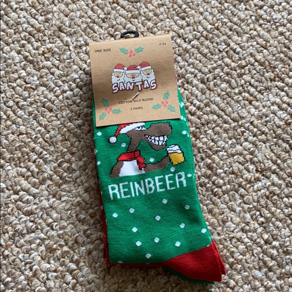 NWT Reinbeer Socks